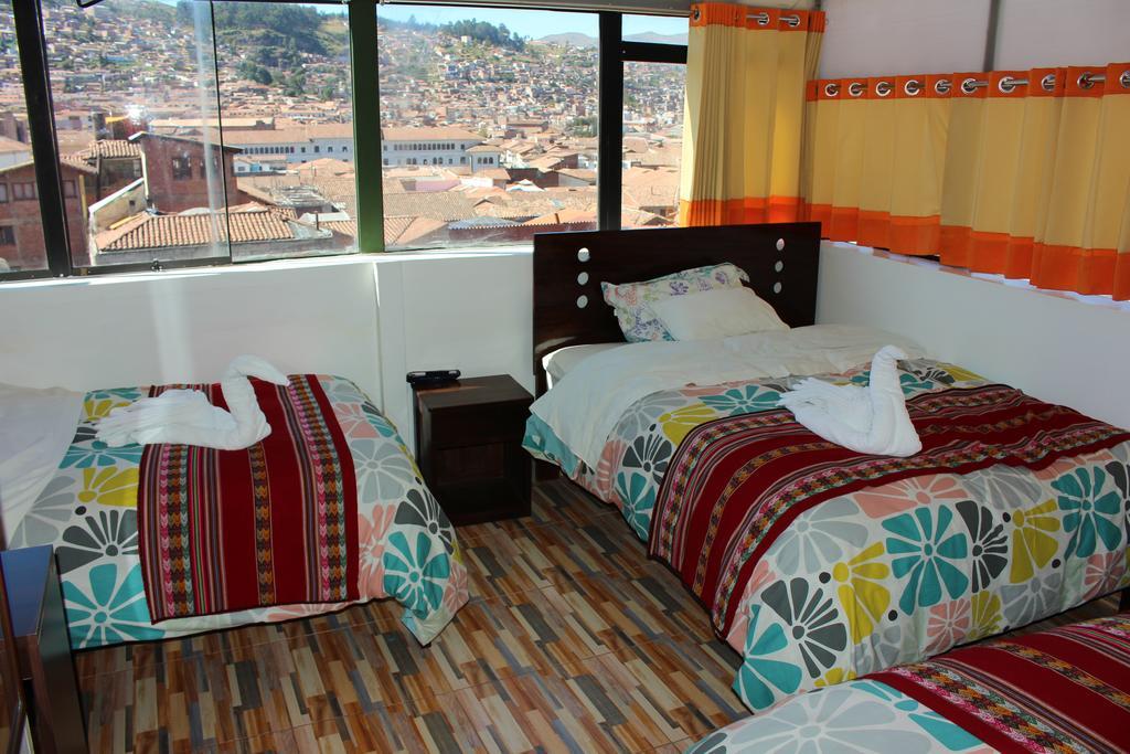 קוסקו Hospedaje Qori Punku מראה חיצוני תמונה